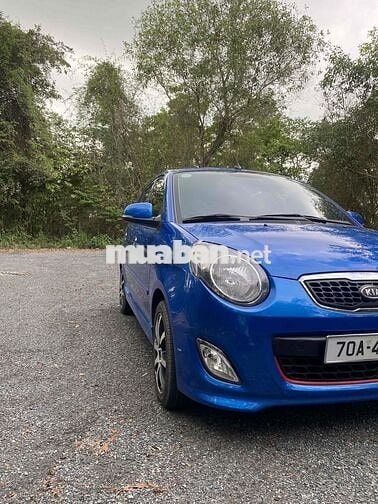 Kia Morning 2012 Tự động Xanh