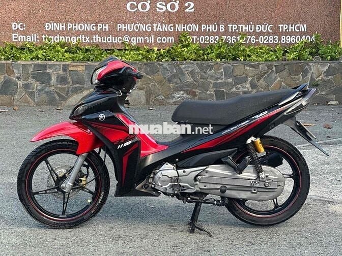 Yamaha Jupiter RC 115 2022 Đỏ Đen