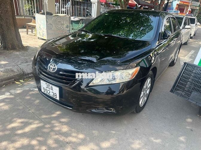 Toyota Camry LE 2007 Mỹ Đen 2.4L