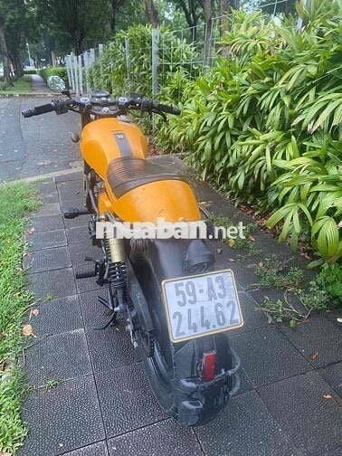 GPX Legend 200 Vàng đen Côn tay