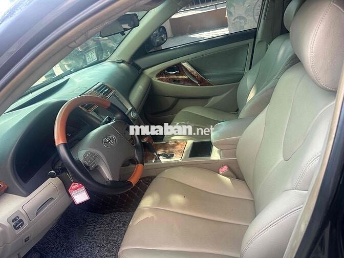 Toyota Camry LE 2007 Mỹ Đen 2.4L