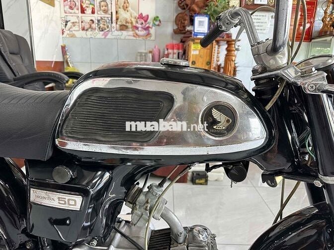 Honda CD50 Gù Đời 1970 Xe Sưu Tầm