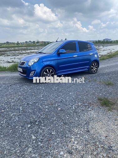 Kia Morning 2012 Tự động Xanh