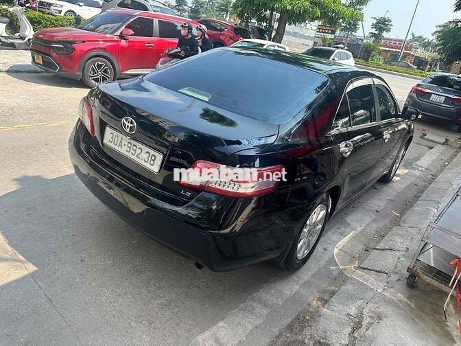 Toyota Camry LE 2007 Mỹ Đen 2.4L