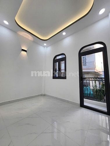 Bán nhà hẻm xe hơi ĐS 8 - Lê Văn Quới