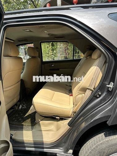Toyota Fortuner 2013 Tự động Xám
