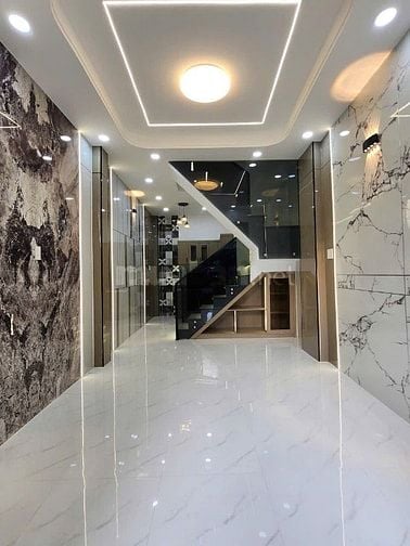 Bán nhà hẻm xe hơi ĐS 8 - Lê Văn Quới