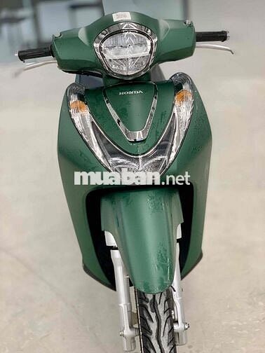 SH Mode 125 ABS 2024 Xanh Rêu Nhám Chính Chủ