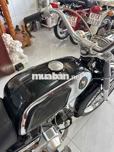 Honda CD50 Gù Đời 1970 Xe Sưu Tầm