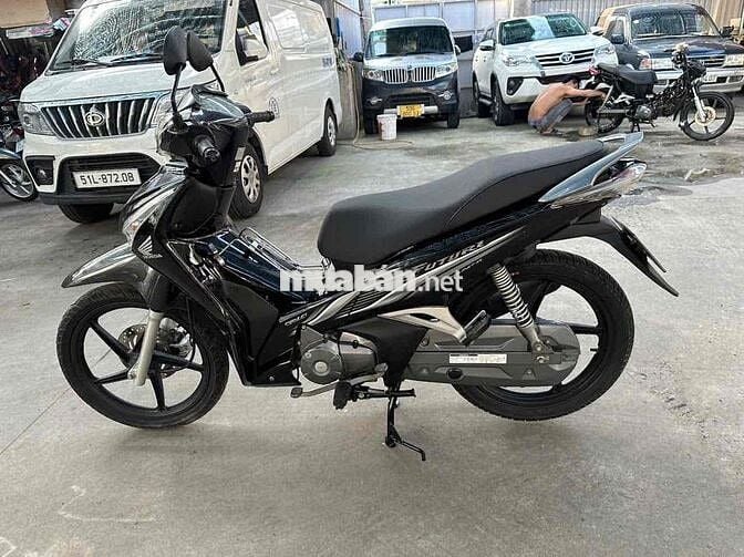 Honda Future 125 Fi 2018 Đen Ghi đã qua sử dụng
