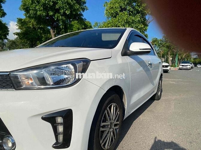 Kia Soluto 1.4 MT 2022 Trắng Số sàn