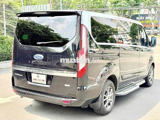 Ford Tourneo Titanium Maybach 2019 Đen Da Napan