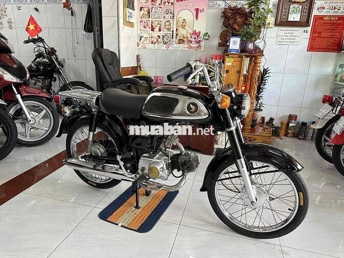 Honda CD50 Gù Đời 1970 Xe Sưu Tầm