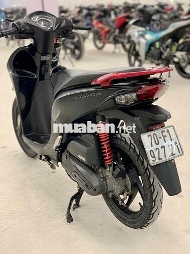 🔥 Vision Thể Thao 2022 Bánh Lớn Đen Nhám Chính Chủ