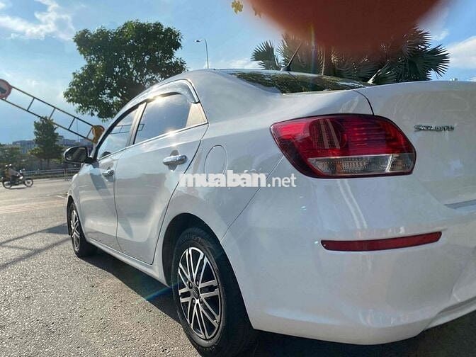 Kia Soluto 1.4 MT 2022 Trắng Số sàn