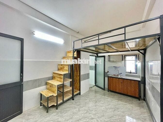 CÒN 3P DUPLEX SIÊU XINH NGAY EMART PHAN VĂN TRỊ - 25M2-FULL NT-CỬA SỔ