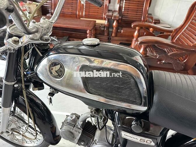 Honda CD50 Gù Đời 1970 Xe Sưu Tầm