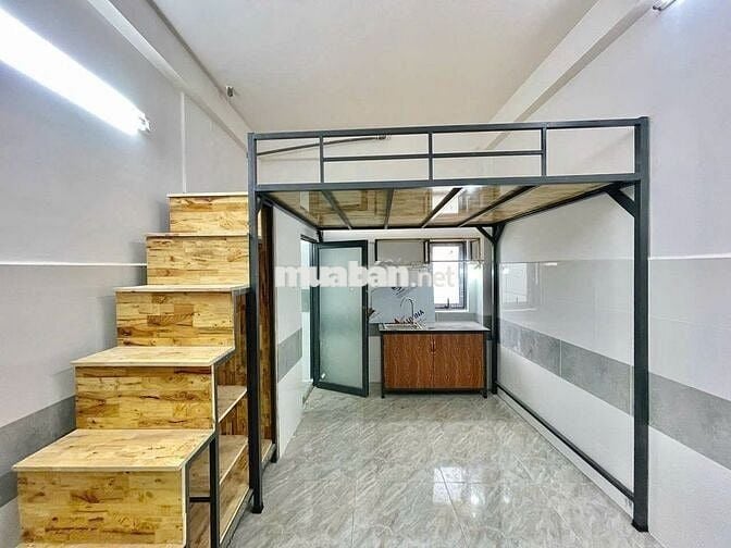 CÒN 3P DUPLEX SIÊU XINH NGAY EMART PHAN VĂN TRỊ - 25M2-FULL NT-CỬA SỔ
