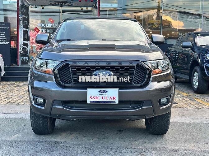 Ford Ranger XLS 2.2L Tự động 2022 57.000km Xám