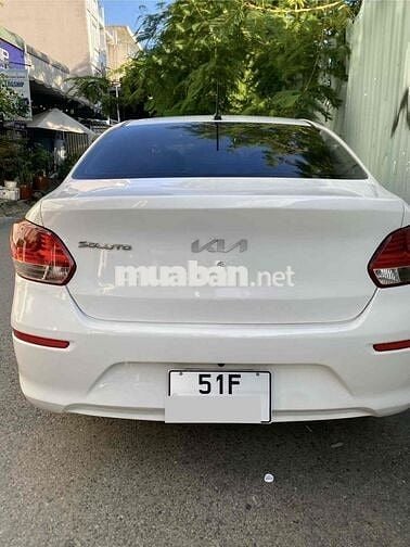 Kia Soluto 1.4 MT 2022 Trắng Số sàn