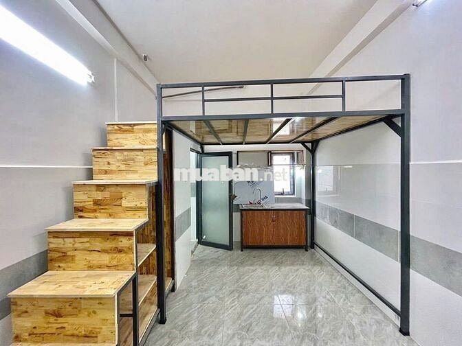 CÒN 3P DUPLEX SIÊU XINH NGAY EMART PHAN VĂN TRỊ - 25M2-FULL NT-CỬA SỔ