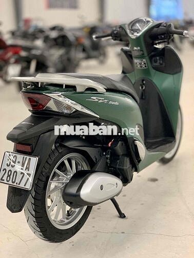 SH Mode 125 ABS 2024 Xanh Rêu Nhám Chính Chủ