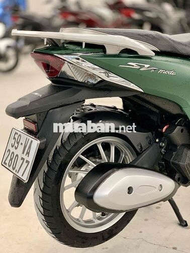 SH Mode 125 ABS 2024 Xanh Rêu Nhám Chính Chủ