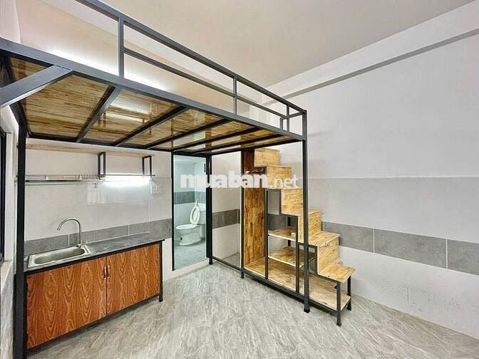 CÒN 3P DUPLEX SIÊU XINH NGAY EMART PHAN VĂN TRỊ - 25M2-FULL NT-CỬA SỔ