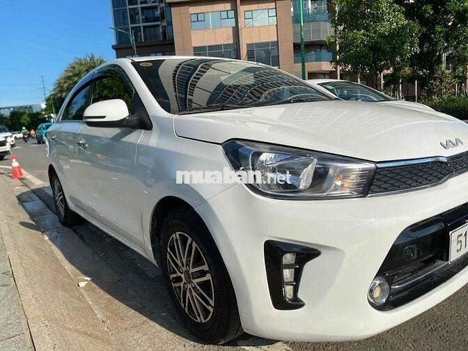 Kia Soluto 1.4 MT 2022 Trắng Số sàn