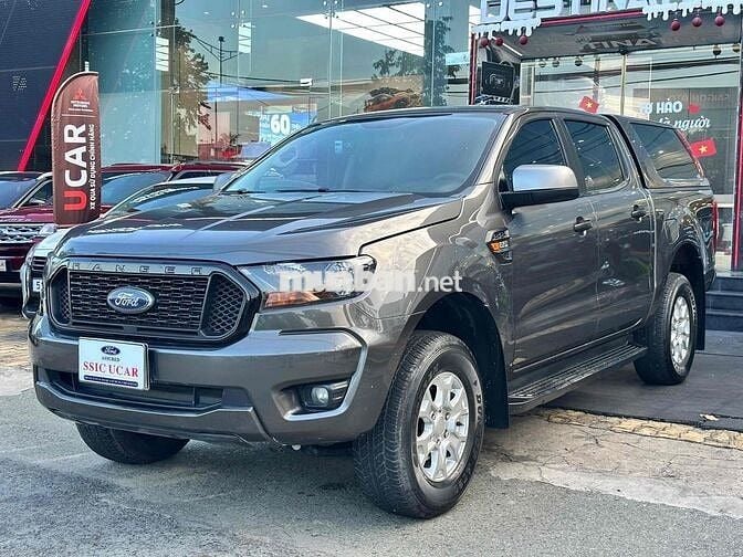 Ford Ranger XLS 2.2L Tự động 2022 57.000km Xám