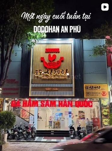 Sang nhượng nhà hàng gà hầm sâm Hàn Quốc tại Quận 2