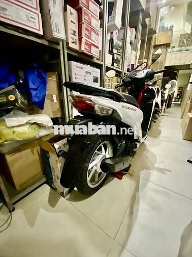 Honda Vision Trắng Mới 100%