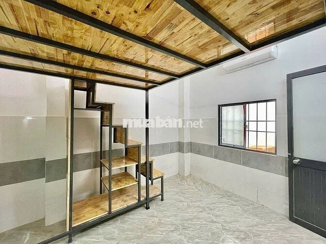 CÒN 3P DUPLEX SIÊU XINH NGAY EMART PHAN VĂN TRỊ - 25M2-FULL NT-CỬA SỔ