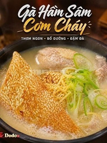 Sang nhượng nhà hàng gà hầm sâm Hàn Quốc tại Quận 2