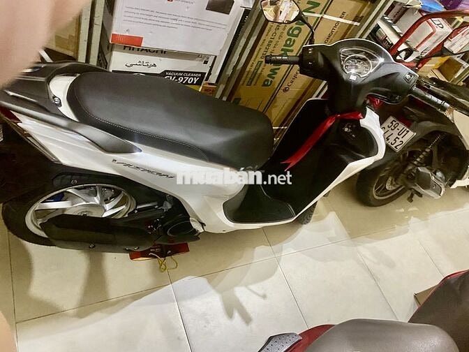 Honda Vision Trắng Mới 100%
