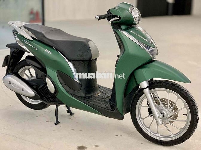 SH Mode 125 ABS 2024 Xanh Rêu Nhám Chính Chủ