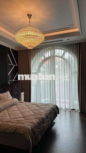 CHO THUÊ BIỆT THỰ VIP 8 PHÒNG NGỦ - THANG MÁY- FULL NỘI THẤT