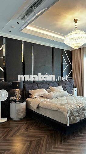 CHO THUÊ BIỆT THỰ VIP 8 PHÒNG NGỦ - THANG MÁY- FULL NỘI THẤT