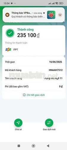 Chính chủ. bán đất Đại Áng xã. Ngọc Hồi. TP Hà Nôi