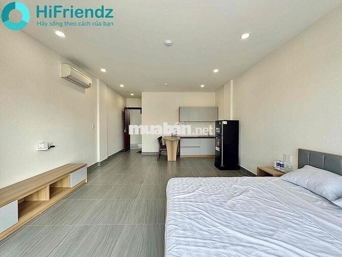 Khai trương studio view sông rộng 45m2