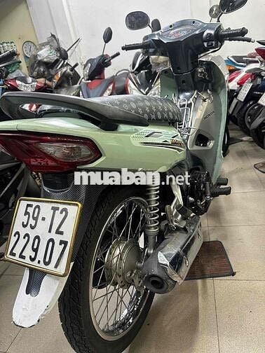 Wave A 2018 Xanh ngọc. BSTP 1 chủ công chứng
