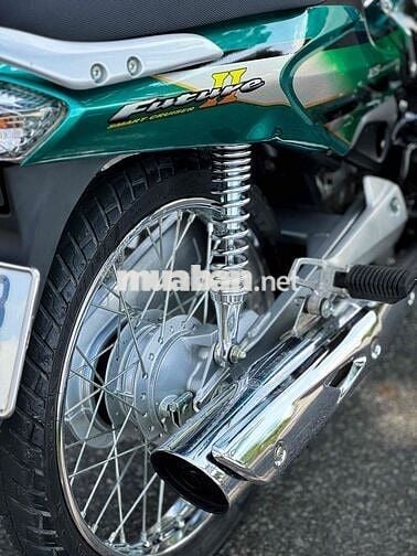 Honda Future 2 Xanh Zin