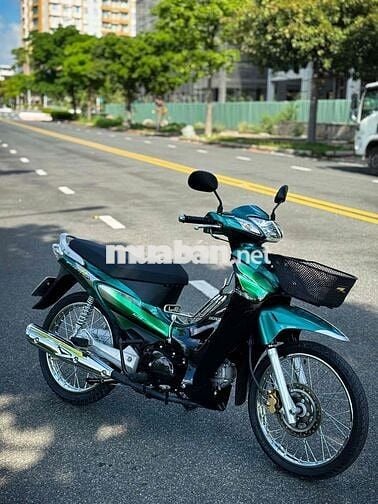 Honda Future 2 Xanh Zin