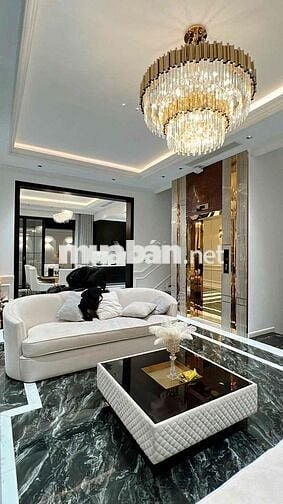 CHO THUÊ BIỆT THỰ VIP 8 PHÒNG NGỦ - THANG MÁY- FULL NỘI THẤT