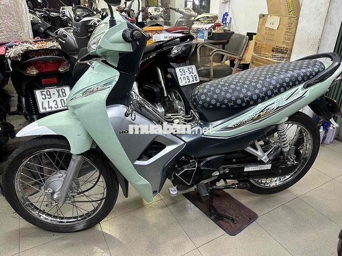 Wave A 2018 Xanh ngọc. BSTP 1 chủ công chứng
