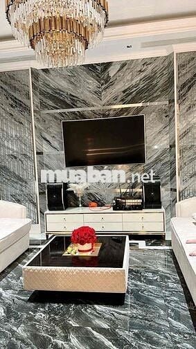 CHO THUÊ BIỆT THỰ VIP 8 PHÒNG NGỦ - THANG MÁY- FULL NỘI THẤT