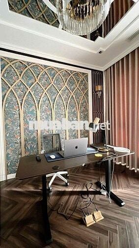 CHO THUÊ BIỆT THỰ VIP 8 PHÒNG NGỦ - THANG MÁY- FULL NỘI THẤT