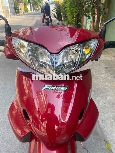 ban xe Honda futru 1