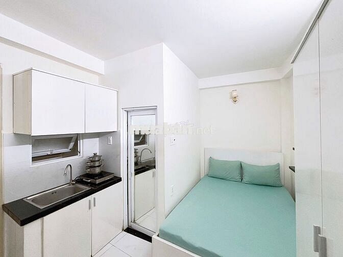 Ở NGAY CĂN HỘ MỚI NGAY LÊ VĂN SỸ SÁT TÒA NHÀ VIETTEL Q.3 FULL ĐỒ XỊN