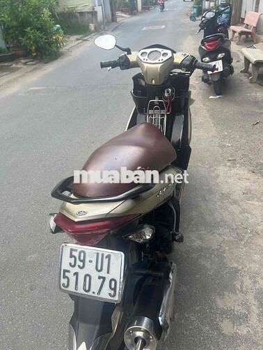 Yamaha Nouvo 4 Vàng đồng, Đen